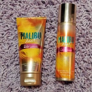 FULL Glow&Shine body lotion BRONZER and leg spray